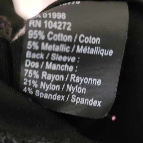 Spanner Black and Marbled Taupe Jacket US 8 - Picture 7 of 8